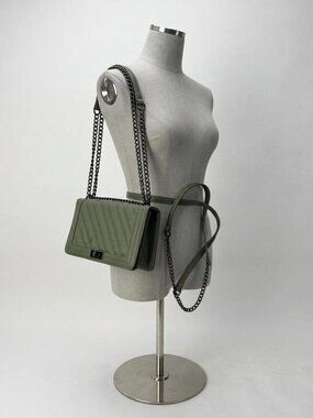 Crossbody Bag With Chain Strap